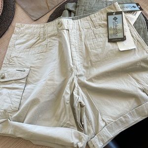 TWO pair Columbia Bundle-Women’s Roll Up Wading Shorts Bundle NWT